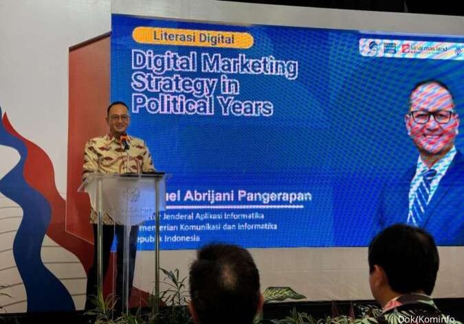 Literasi Digital di Ballroom Palm Springs Golf & Beach Resort, Jalan Hang Lekiu, Sambau, Batam, Kepulauan Riau