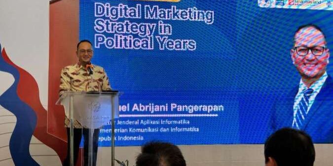 Literasi Digital di Ballroom Palm Springs Golf & Beach Resort, Jalan Hang Lekiu, Sambau, Batam, Kepulauan Riau