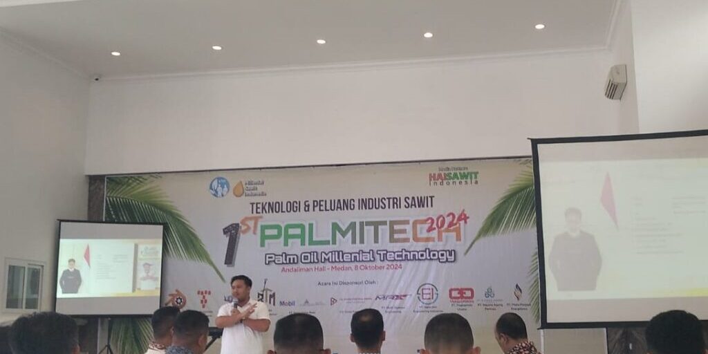 Pembicara Ganda M Situmorang pada Palmitech 2024

