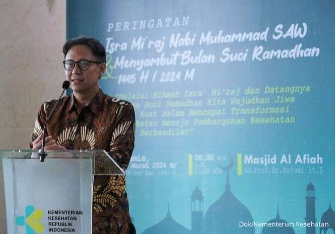 Menteri Kesehatan RI Budi Gunadi Sadikin