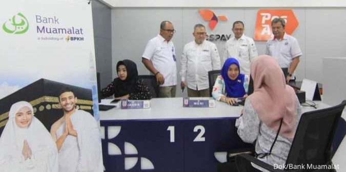 Layanan tabungan haji di kantor pos