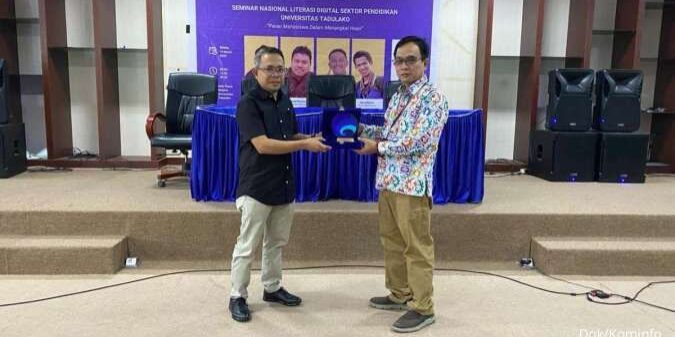 Kemenkominfo gelar Literasi Digital di Gedung Pascasarjana Universitas Tadulako Palu