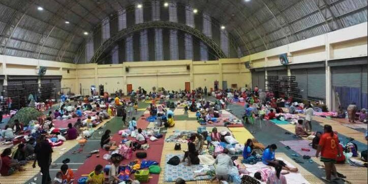 138.000 orang mengungsi akibat pertempuran