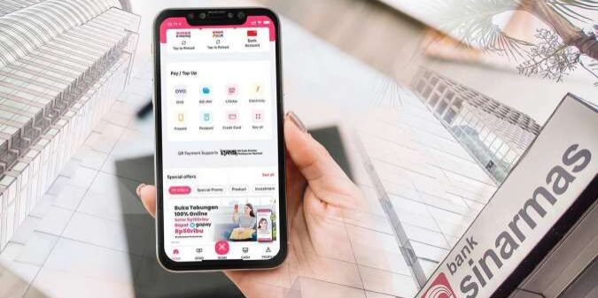 Aplikasi SimobiPlus dari Bank Sinarmas