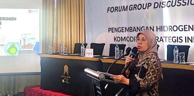 Plt. Direktur Jenderal Industri Kimia, Farmasi dan Tekstil Reni Yanita

