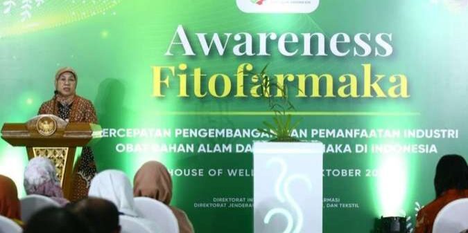 Awareness Fitofarmaka di House of Wellness Kementerian Perindustrian


