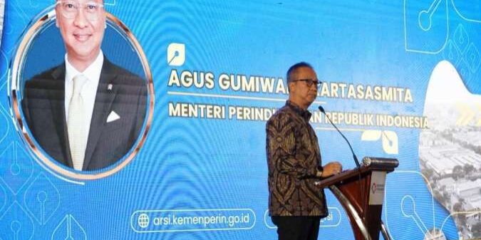 Menteri Perindustrian Agus Gumiwang Kartasasmita (Foto: dok Kemenperin)


