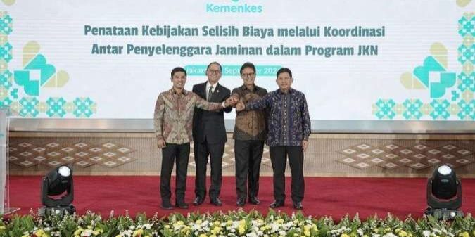 Launching Pedoman Selisih Biaya Kesehatan


