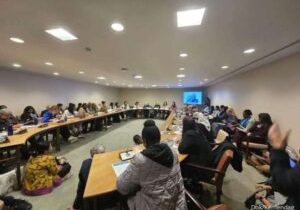 Konferensi Komisi Status Perempuan (Comissionof theStatus of Woman/CSW) ke-68 di PBB New York, Amerika Serikat

