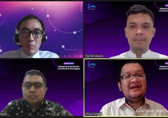 Webinar Global and Domestic Investment Strategies digelar Sinar Mas Sekuritas

