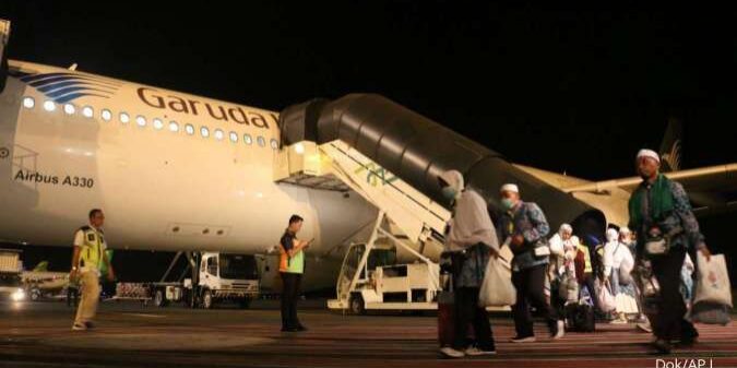 Garuda Indonesia menyiapkan mitigasi 