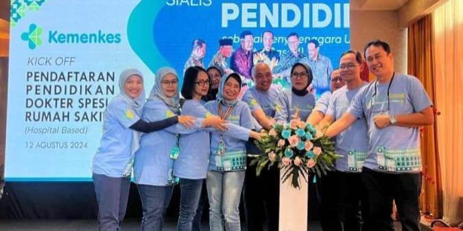 Pendaftaran Program Pendidikan Dokter Spesialis (PPDS) yang diselenggarakan di Rumah Sakit Pendidikan