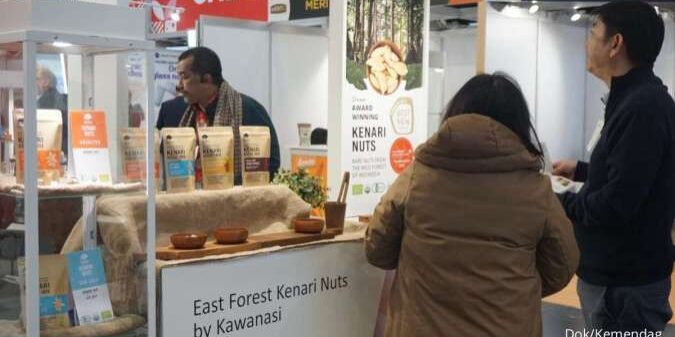 Pameran Biofach di Nuremberg Exhibition Centre, Nuremberg, Jerman