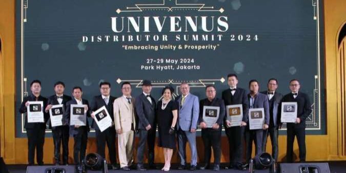 Univenus menguatkan distributor. (Foto: dok APP)


