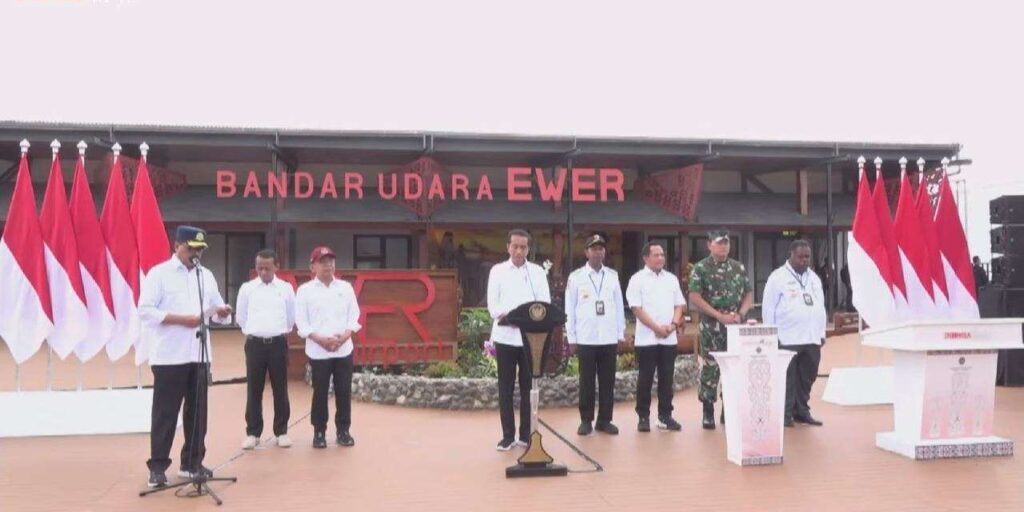 1688610261367-PERESMIAN_BANDARA_EWER_DI_KABUPATEN_ASMAT,_PAPUA_SELATAN