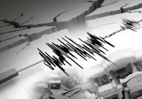 Gempa bumi yang tercatat oleh seismometer