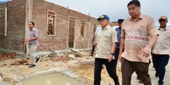 Menteri PKP Maruarar Sirait mempercepat pembangunan hunian tetap



