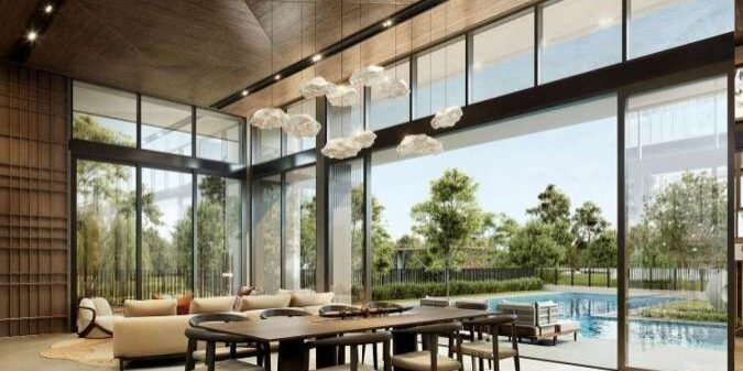 Rumah contoh klaster super mewah Botanic Villa di kawasan Navapark, BSD City diluncurkan Sinarmas Land. (Foto: dok Sinarmas Land)