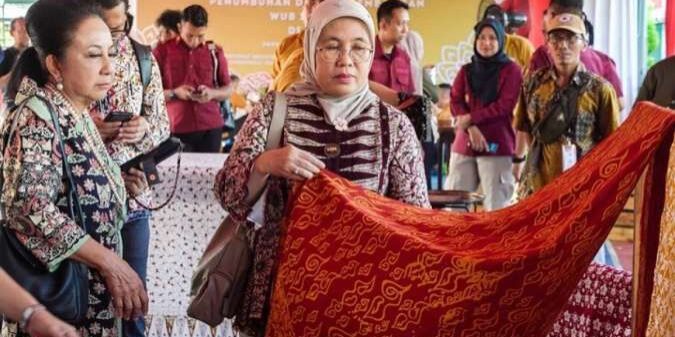 Pengembangan WUB IKM Batik di Lapas Cipinang, Jakarta Timur

