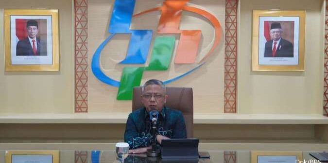 Deputi Bidang Neraca dan Analisis Statistik BPS, Moh. Edy Mahmud. (Foto: dok BPS)