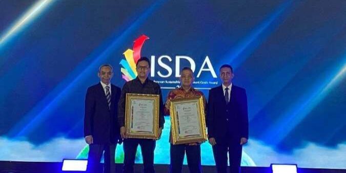 Sinar Mas Land raih prestasi tingkat nasional dalam ajang ISDA 2023 (Foto: dok Sinar Mas Land)