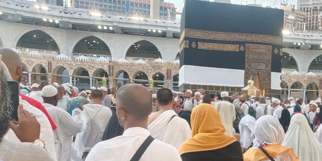 Jemaah di Masjidil Haram