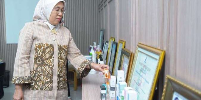 Direktur Jenderal Industri Kecil, Menengah, dan Aneka (IKMA) Kementerian Perindustrian, Reni Yanita