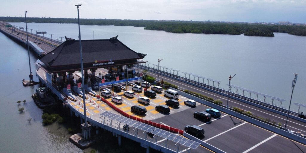 Gerbang Tol Benoa, Bali 