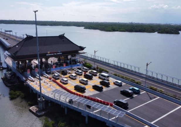 Gerbang Tol Benoa, Bali 