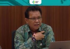 Juru Bicara Kementerian Kesehatan RI Mohammad Syahril usai menggelar konferensi pers di Jakarta, Rabu (15/5/2024). 