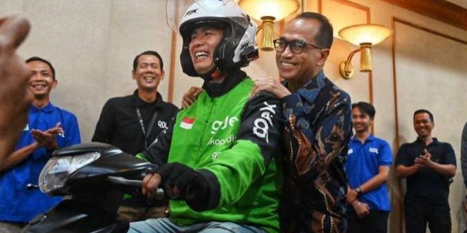 Gojek Safety Day 2024 di Jakarta