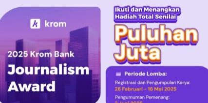 Krom Bank Journalism Award 2025