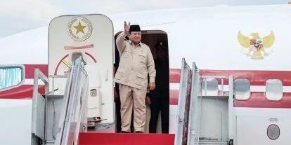 Prabowo bertolak ke Arab Saudi untuk kunjungan kenegaraan (Foto: IG presidenrepublikindonesia)