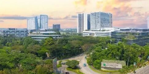 Kota mandiri PT Bumi Serpong Damai Tbk (BSDE). (Foto: Sinar Mas Land)

