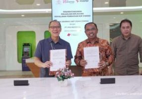 UUS Bank Sinarmas Jalin Kerjasama dengan POS Indonesia


