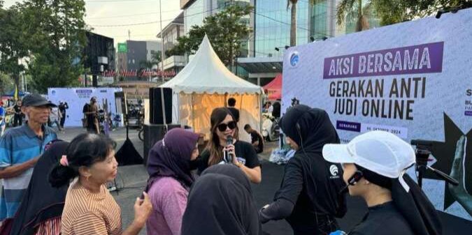 Anti Judi Online digelar Kemenkominfo