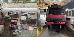 18.400 Vape Disita dari Truk Malaysia