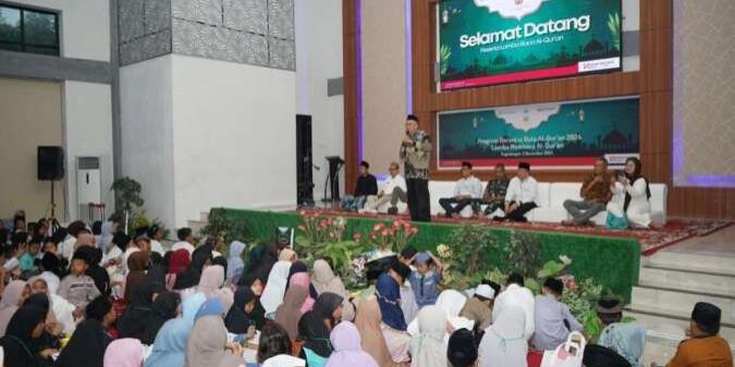 Lomba baca Al-Quran dalam program Berantas Buta Al-Quran


