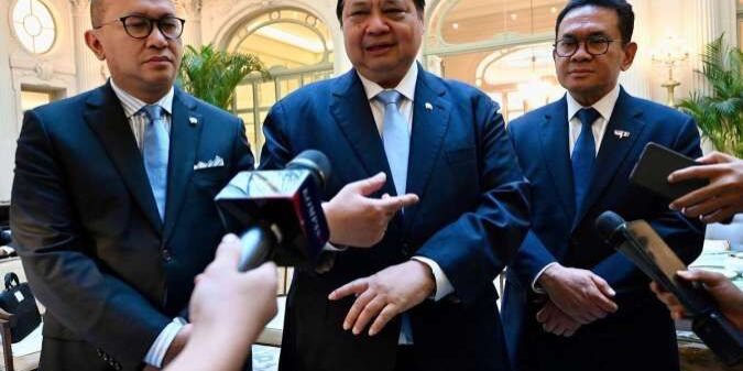 Menteri Koordinator Bidang Perekonomian Airlangga Hartarto (Foto; dok Kemenko Perekonomian)

