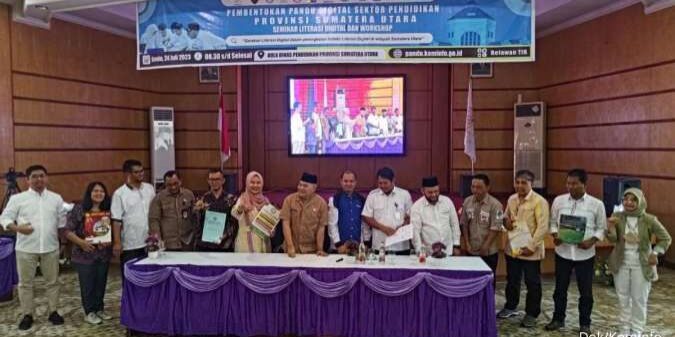 Seminar & Workshop pembentukan Pandu Digital Indonesia di Kota Medan