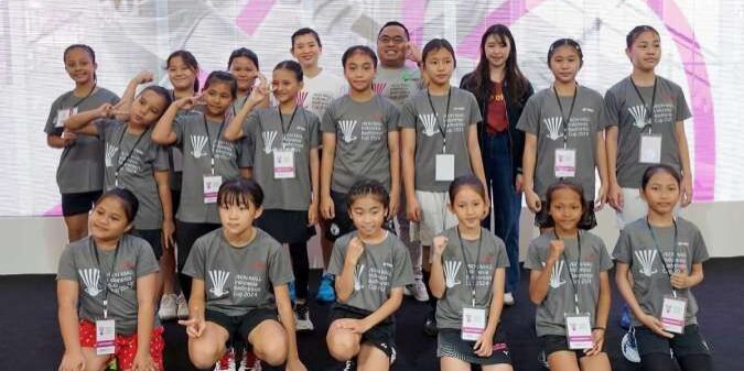 Aeon Mall Deltamas pertama kali menyelenggarakan Aeon Mall Indonesia Badminton Cup 2024 