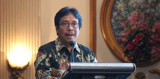 Kepala BSN, Kukuh S Achmad dalam Temu Nasional Lembaga Penilaian Kesesuaian (LPK) di Banyuwangi, Jawa Timur 

