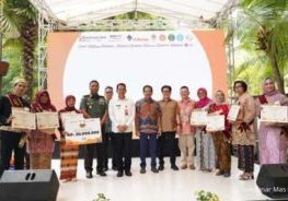 Sinar Mas Land menggelar Festival UMKM 2023 dengan tema “UMKM Kreatif, Berani dan Optimis Melaju Untuk Indonesia Maju”