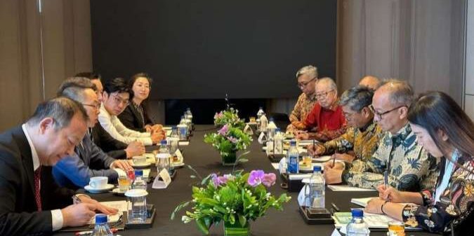 Indonesia menyampaikan apresiasi kepada perusahaan otomotif asal China, Hozon Energy Automobile Co., Ltd

