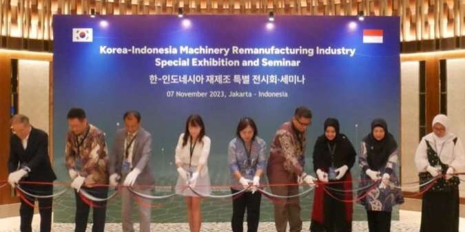 Korea-Indonesia Machinery Remanufacturing Industry Special Exhibition & Seminar