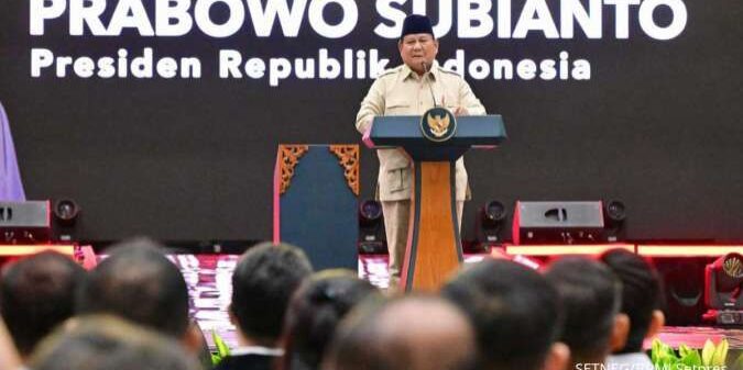 Presiden Prabowo Subianto menetapkan 219 PSN digarap mulai 2026 

