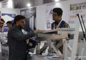 Produk bahan bangunan Indonesia di pameran Saudi Build 2023