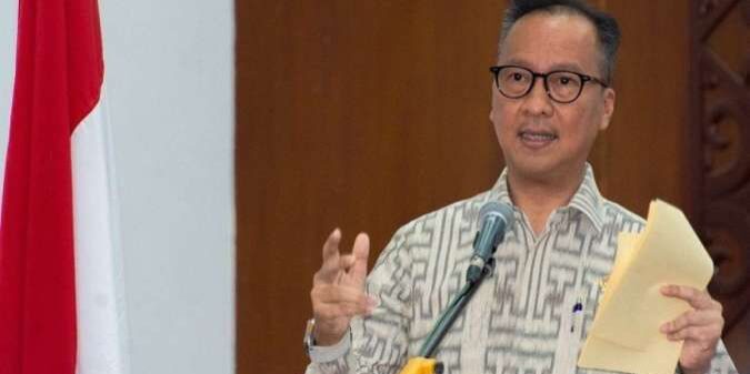 Menperin, Agus Gumiwang Kartasasmita dalam kuliah umum di Universitas Andalas, Padang

