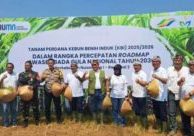 Holding Perkebunan Nusantara PTPN III mengakselerasi target swasembada gula nasional 2028

