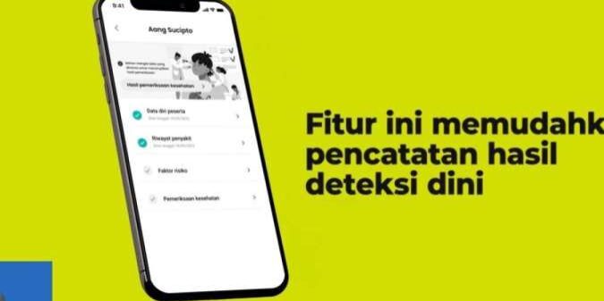 Pengiriman notifikasi WhatsApp kepada pasien dengan ambang tekanan darah di atas 130/85 mmHg, gula darah 5.7 HbA1C, dan lemak darah/kadar kolesterol melebihi 100 mg/dL 


